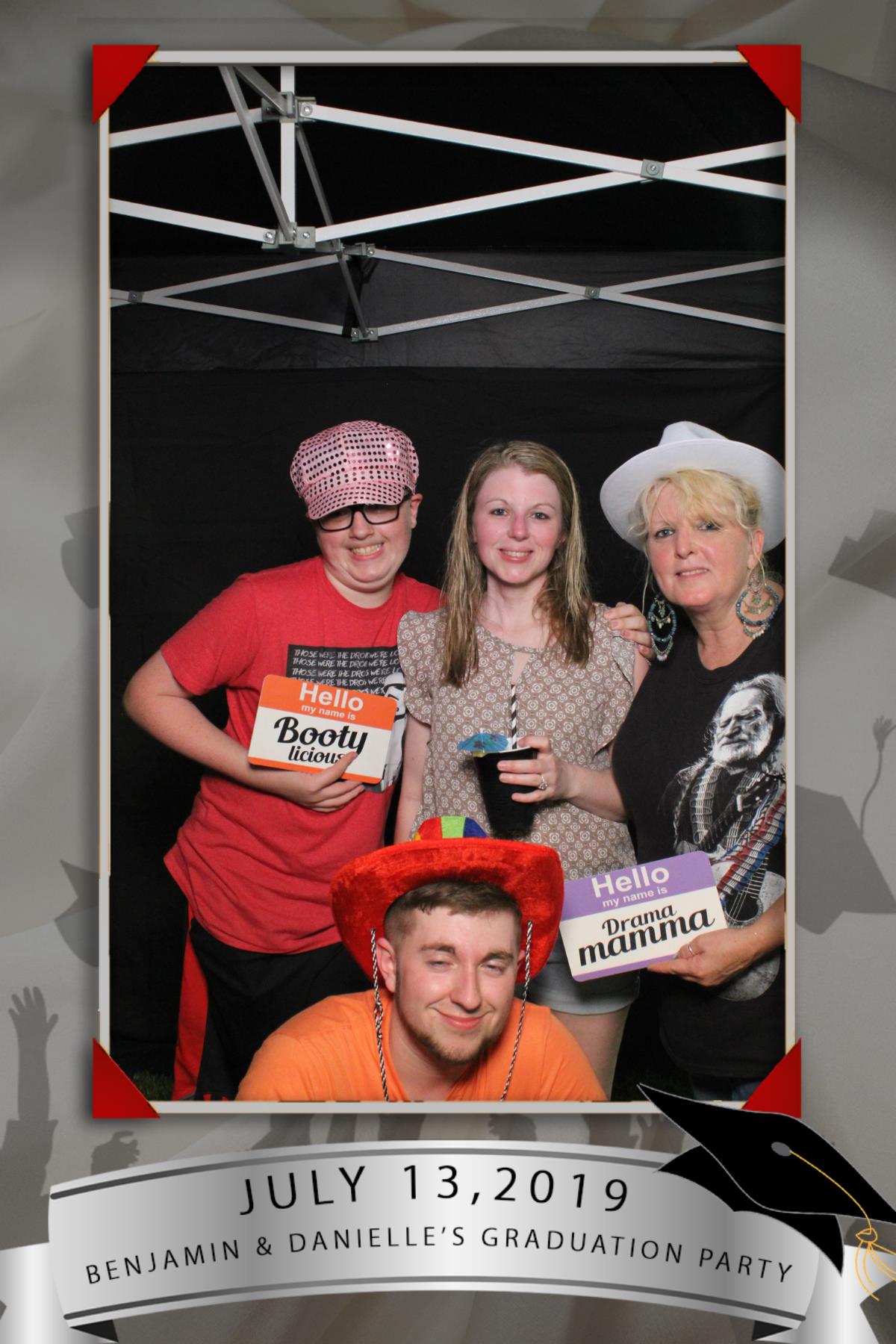 Benjamin & Danielle’s Graduation Party | View more photos from the event at gallery.mainemagicmirror.com/u/MaineMagicMirror/Benjamin-Danielle’s-Graduation-Party